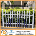 outdoor pvc galvanized steel garden edging fence plastic steel lawn edging fencing